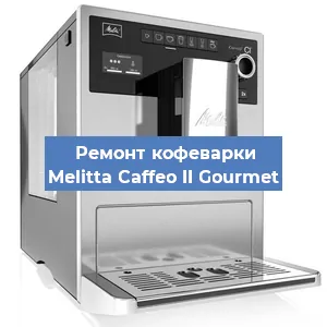 Ремонт кофемашины Melitta Caffeo II Gourmet в Москве